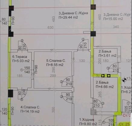 СТАН ЗА ПРОДАЖБА И ИЗДАВАЊЕ – 72м² | НОВ | ПРАЗЕН | ПРЕКРАСНА ОРИЕНТАЦИЈА