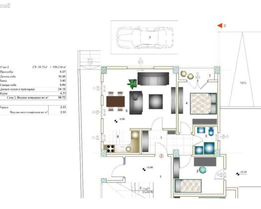 СЕ ПРОДАВААТ СТАНОВИ ВО КОЗЛЕ