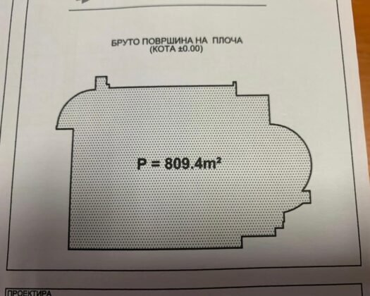 СЕ ИЗДАВА ДЕЛОВЕН ОБЈЕКТ.ИНДУСТРИСКА ЗОНА САРАЈ Погоден за производствена,магацинска или трговска дејност.