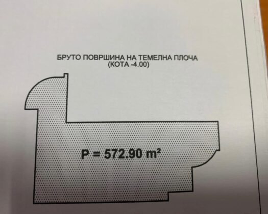 СЕ ИЗДАВА ДЕЛОВЕН ОБЈЕКТ.ИНДУСТРИСКА ЗОНА САРАЈ Погоден за производствена,магацинска или трговска дејност.