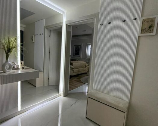 СЕ ПРОДАВА ЛУКСУЗЕН СТАН ВО АЕРОДРОМ 68 М2 14 М2 ТЕРАСА