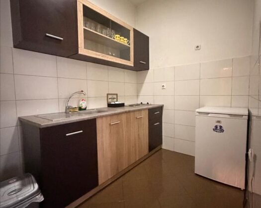 СЕ ПРОДАВА  СТАН — МИЧУРИН  43 м² | Приземје | Југозапад | Реновиран | Целосно наместен