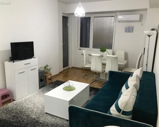 НОВА ПОНУДА ЗА ПРОДАЖБА.  Современ стан во Аеродром – 46 м², фул наместен