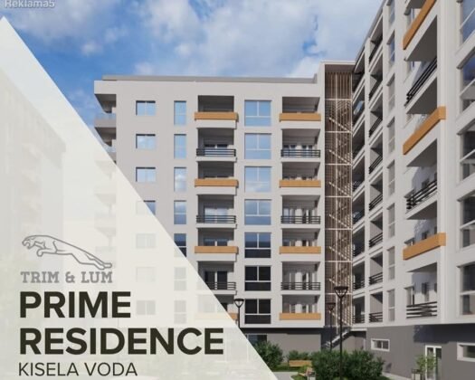 НА ПРОДАЖБА – НОВ СТАН ВО КИСЕЛА ВОДА! Prime Residence