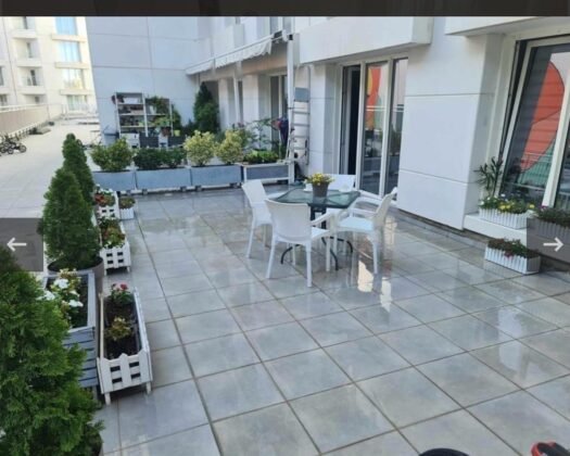 СЕ ПРОДАВА УЛТРА ЛУКС СТАН ВО DZEVAHIR TOWERS – 67м² + ПРИВАТНА ТЕРАСА 40м²!  РЕТКА МОЖНОСТ – ТЕРАСА КАКО ДВОР ВО ЕЛИТЕН КОМПЛЕКС!