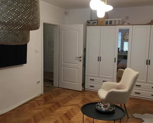 СЕ ПРОДАВА ПРОСТРАН И ЦЕЛОСНО РЕНОВИРАН СТАН ВО ЦЕНТАР – 114 М²