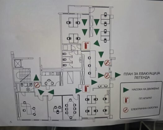 СЕ ПРОДАВА ДЕЛОВЕН ПРОСТОР – ДЕБАР МААЛО | СОБОРЕН ХРАМ | 250m² | 3 ГАРАЖИ | 2 ЛИФТА