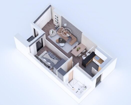 SE PRODAVA STAN VO IZGRADBA VO KARPOS.