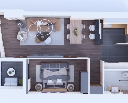 SE PRODAVA STAN VO IZGRADBA VO KARPOS.