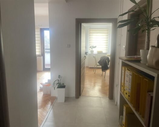  СЕ ИЗДАВА СТАН ЗА ДЕЛОВНО РАБОТЕЊЕ!  Локација: Аеродром – супер позиција, лесно достапна! Површина: 57 m² Целосно реновиран   Слободен од: 01.01.2026💶 Цена: 250€ месечно