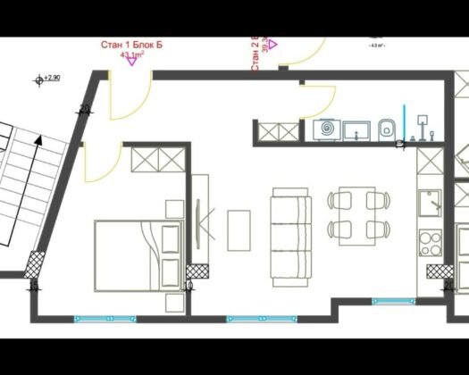 ЕКСКЛУЗИВНА ПОНУДА – ГОТОВО ИЗГРАДЕНИ НОВИ СТАНОВИ ВО ВЛАЕ ✨